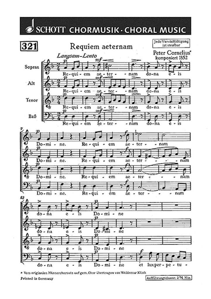 Requiem aeternam
